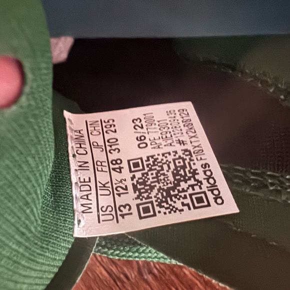 Adidas Unisex Trae Young 3 IE9301 TRAE YOUNG 3 Dark
Green/Gold - Picture 11 of 14